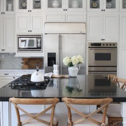 Beautiful Black & White Kitchen Designs