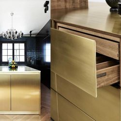 Gold Kitchens With Tips And Accessories To Help You Design Yours